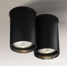 Arida 1112 reflektor natynkowy 2x50W halogen qpar16 230V GU10 czarny
